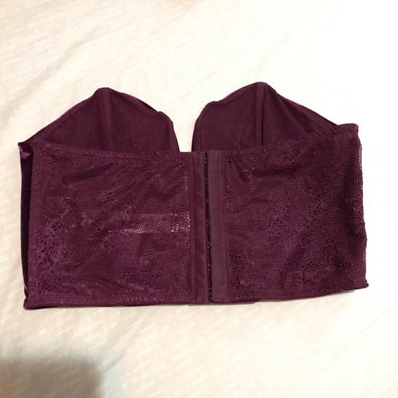 Victoria’s Secret Dream Angels Purple Corset Crop - Picture 3 of 7